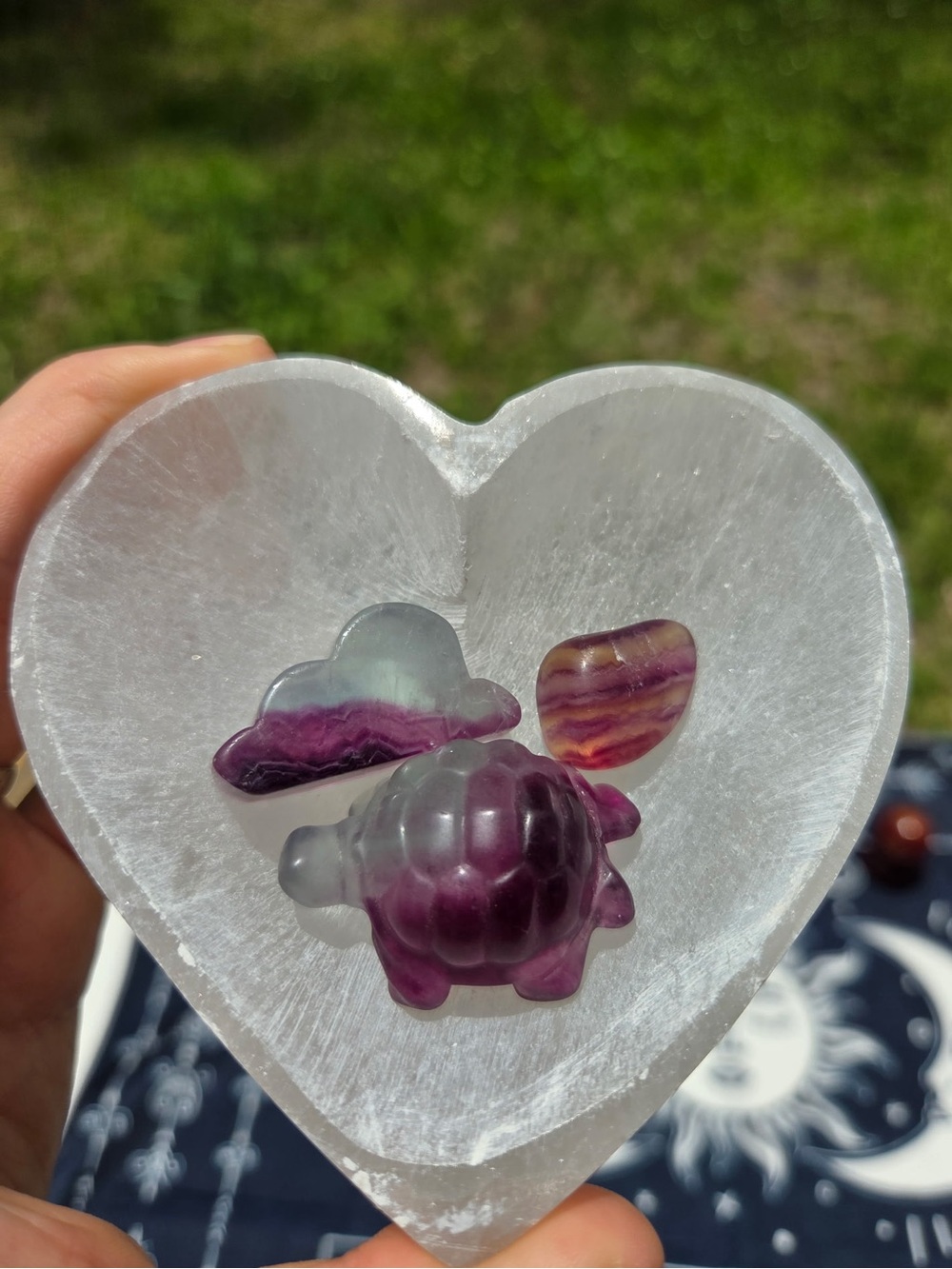 Fluorite 3 piece bundle